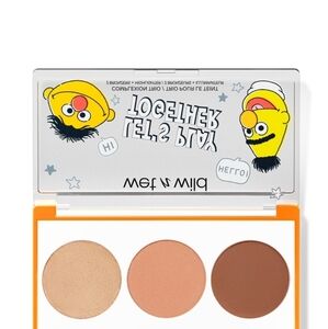 Wet n Wild Seasame Street Bronzer Trio